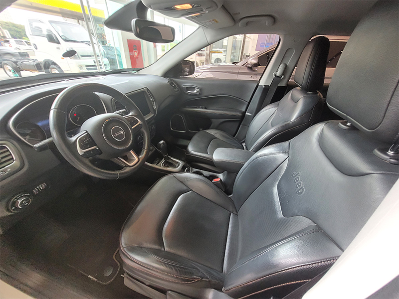 COMPASS 2.0 16V FLEX LONGITUDE AUTOMÁTICO8