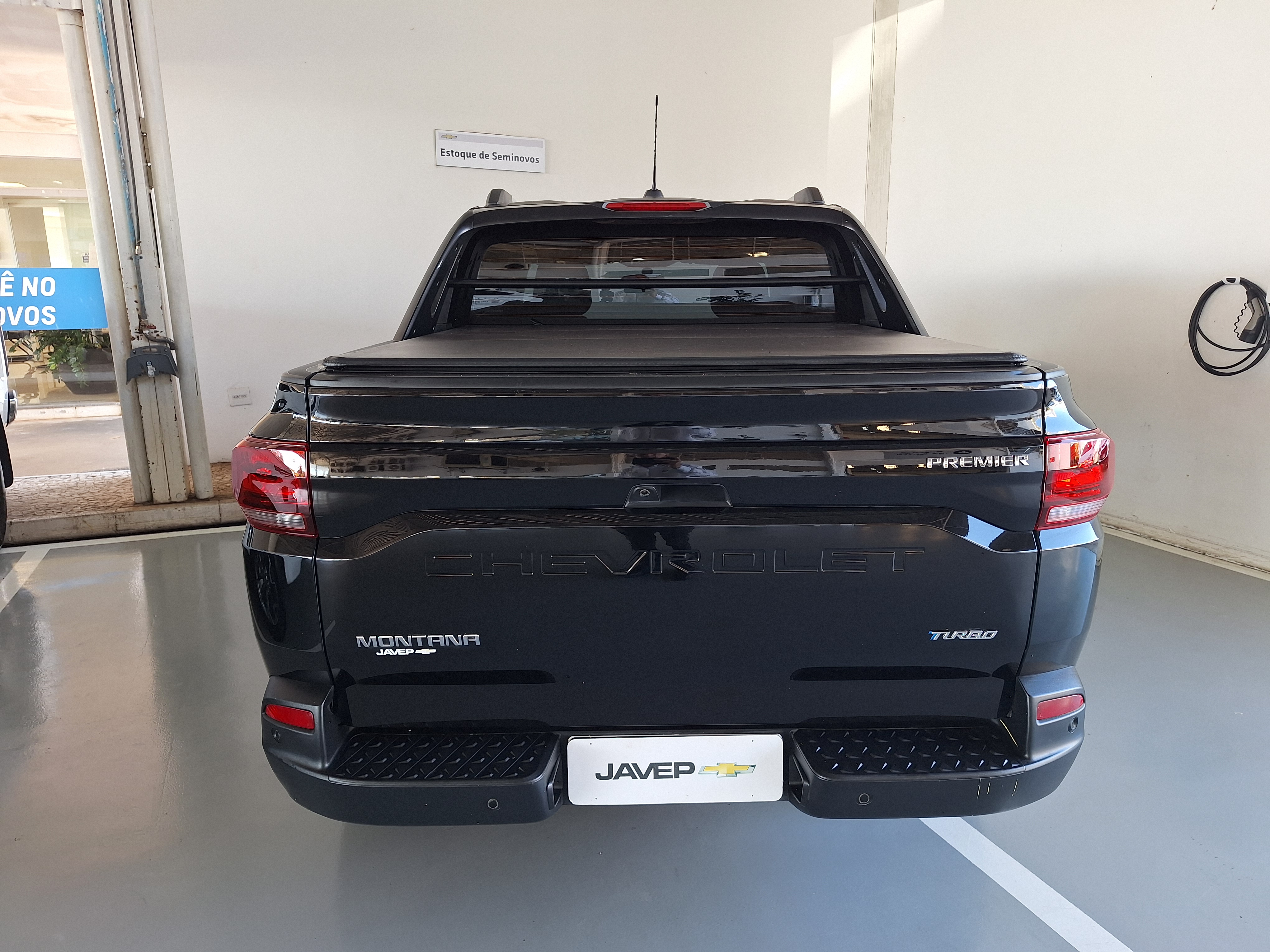 GM - Chevrolet-MONTANA-1.2 TURBO FLEX PREMIER AUTOMÁTICO