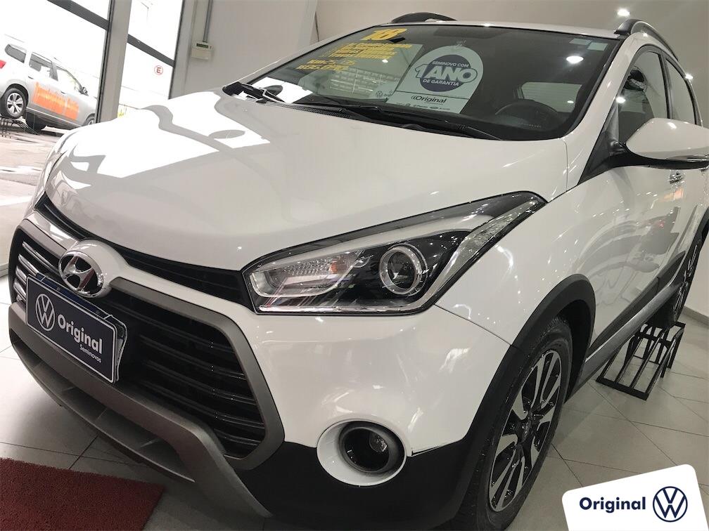 HYUNDAI HB20X 2019 - 1.6 16V PREMIUM FLEX 4P AUTOMÁTICO