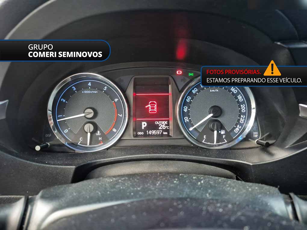 COROLLA 2.0 XEI 16V FLEX 4P AUTOMÁTICO2