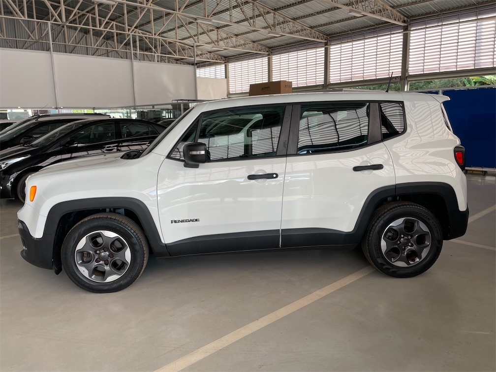 RENEGADE 1.8 16V FLEX SPORT 4P AUTOMÁTICO RENEGADE 1.8 16V FLEX SPORT 4P AUTOMÁTICO