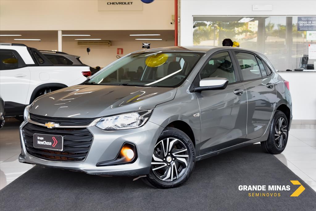 CHEVROLET ONIX 1.0 TURBO FLEX LT MANUAL