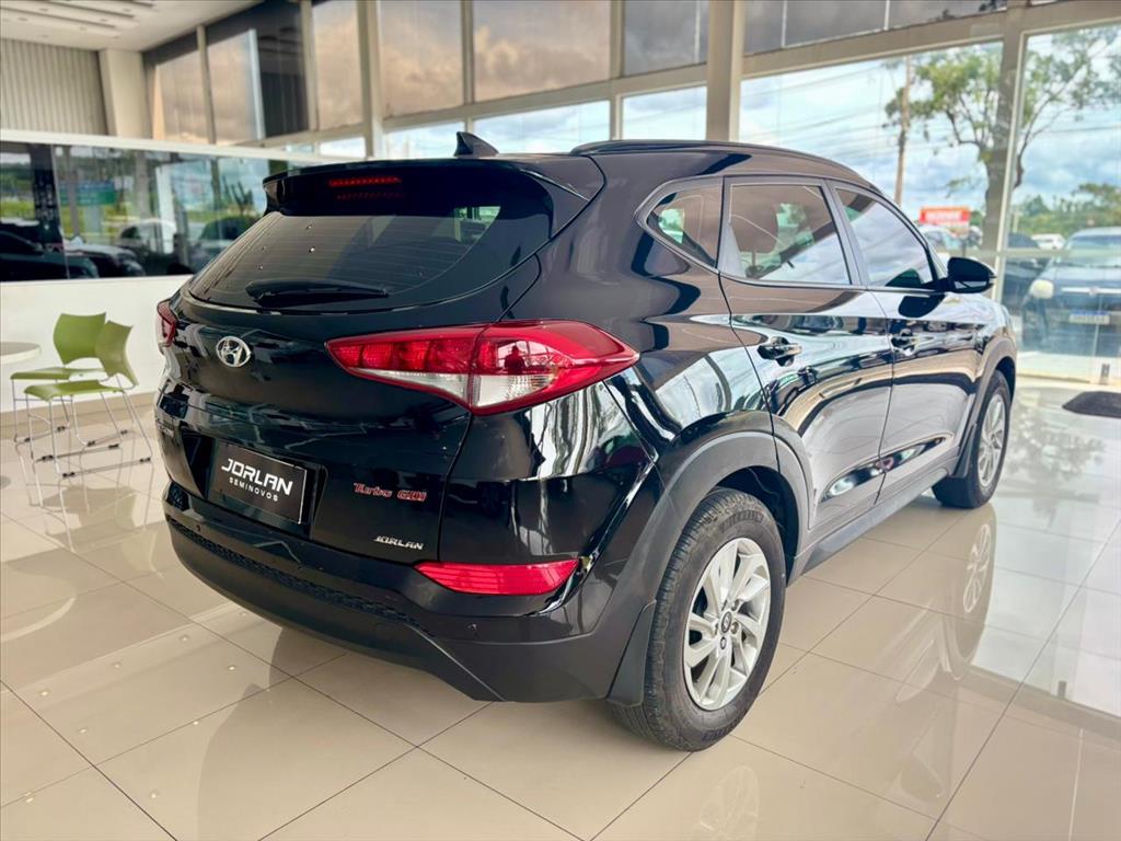 TUCSON 1.6 16V T-GDI GASOLINA GLS ECOSHIFT6