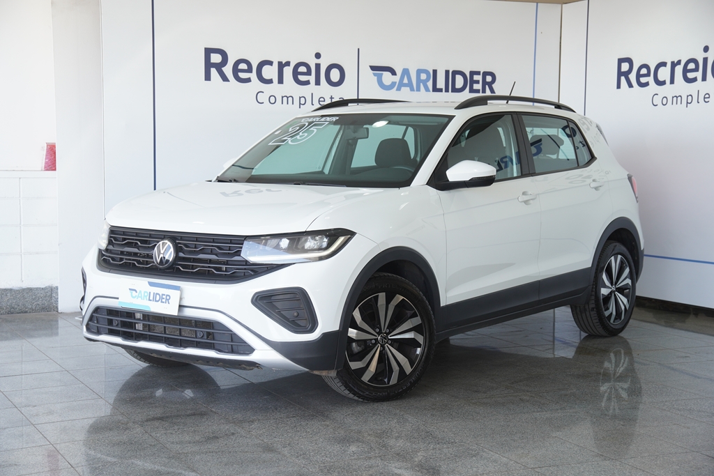 T-CROSS 1.0 200 TSI TOTAL FLEX AUTOMÁTICO