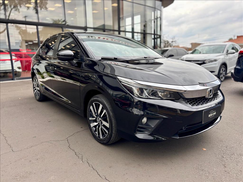 HONDA CITY 1.5 i-VTEC FLEX HATCH EXL CVT