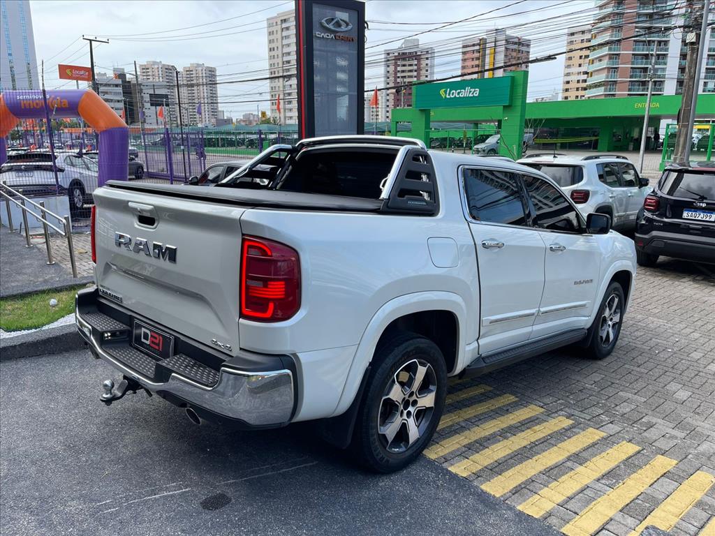 RAM-RAMPAGE-2.0 HURRICANE 4 TURBO GASOLINA LARAMIE 4X4 AUTOMÁTICO