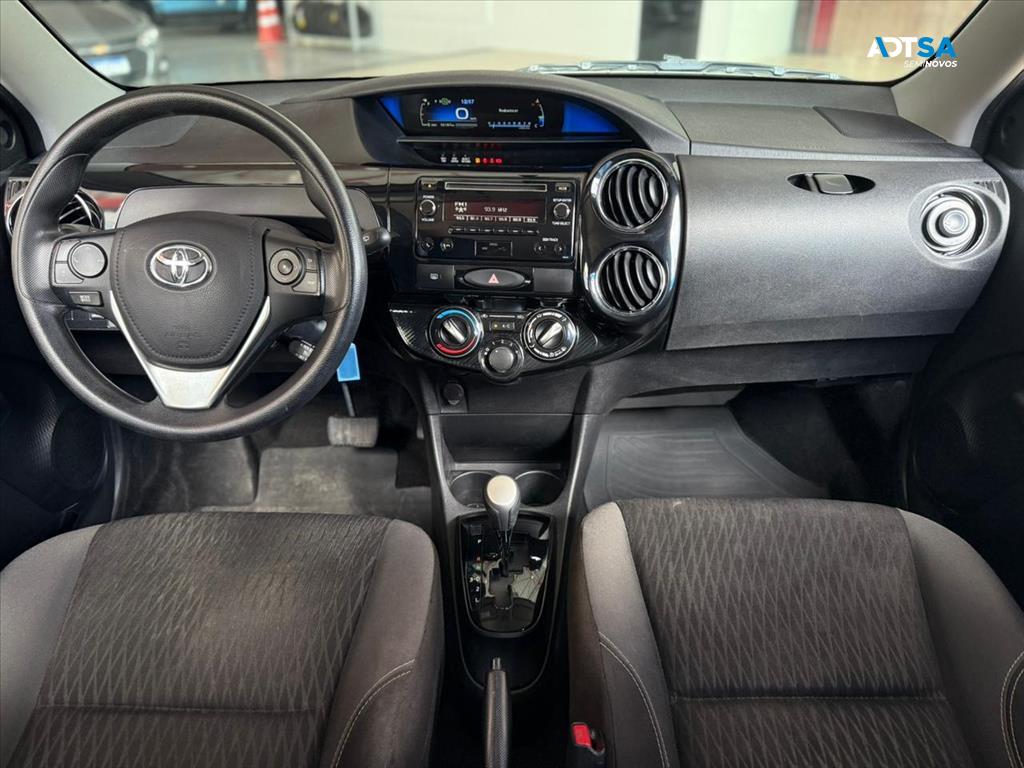 TOYOTA ETIOS 1.5 X PLUS 16V FLEX 4P MANUAL