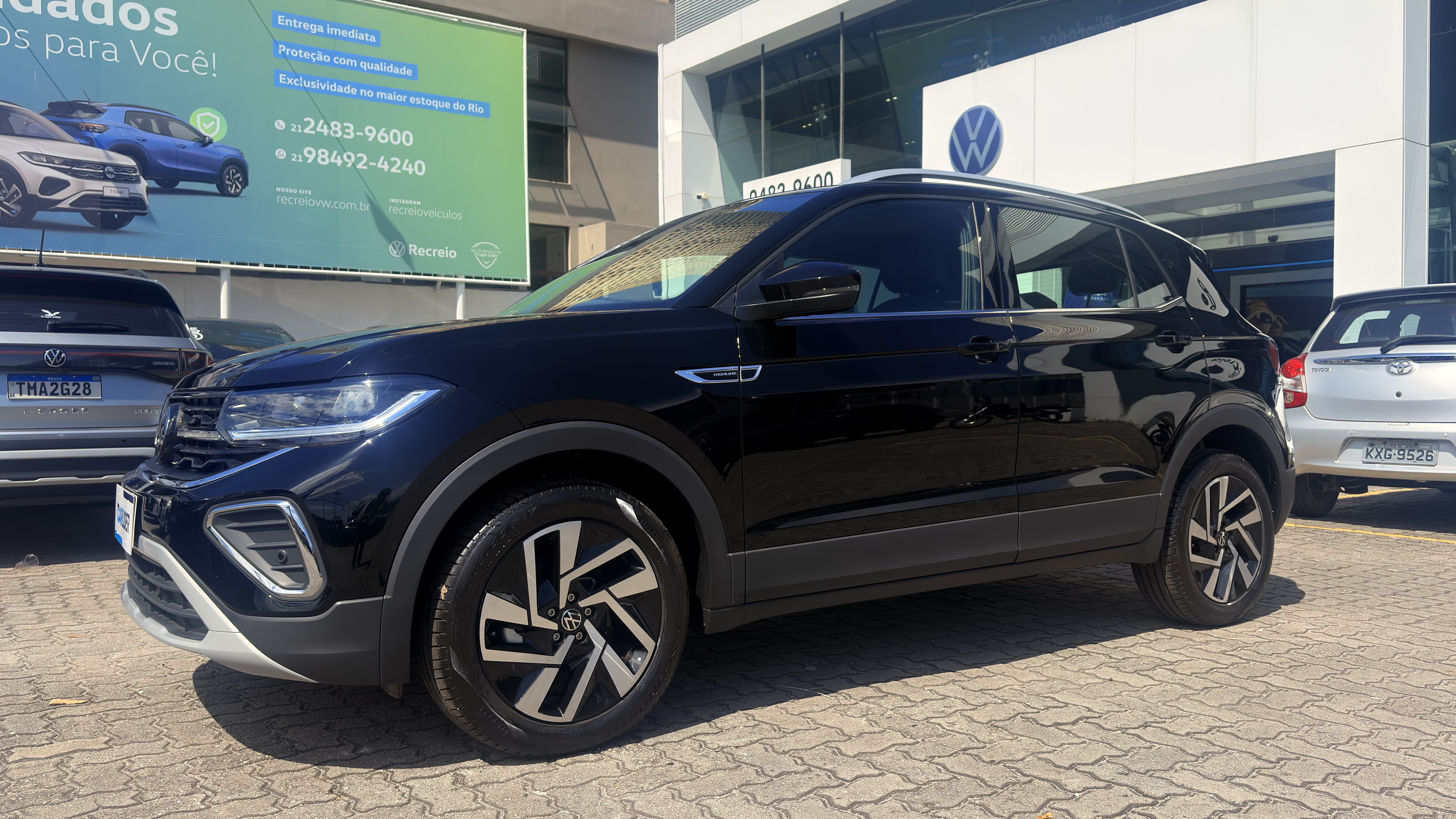 T-CROSS 1.4 250 TSI TOTAL FLEX HIGHLINE AUTOMÁTICO1