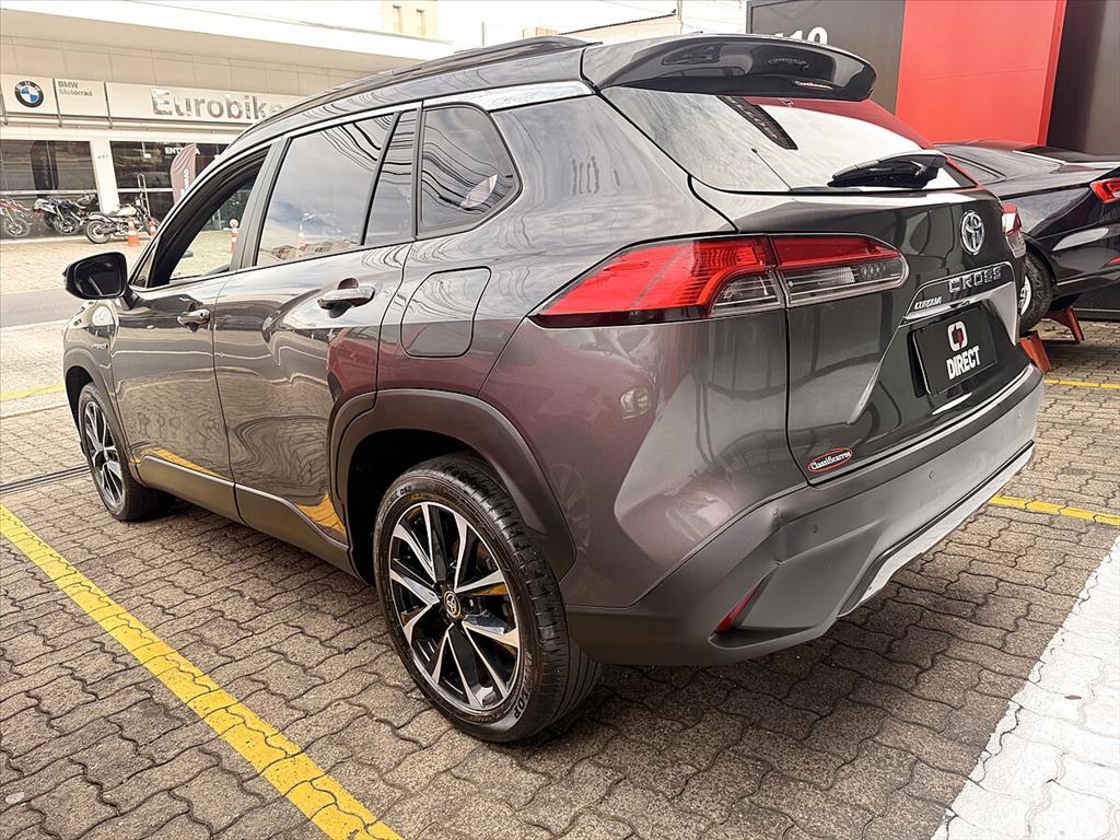 TOYOTA COROLLA CROSS 1.8 VVT-I HYBRID FLEX XRX CVT