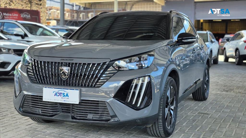 PEUGEOT 2008 1.0 TURBO 200 FLEX GT CVT