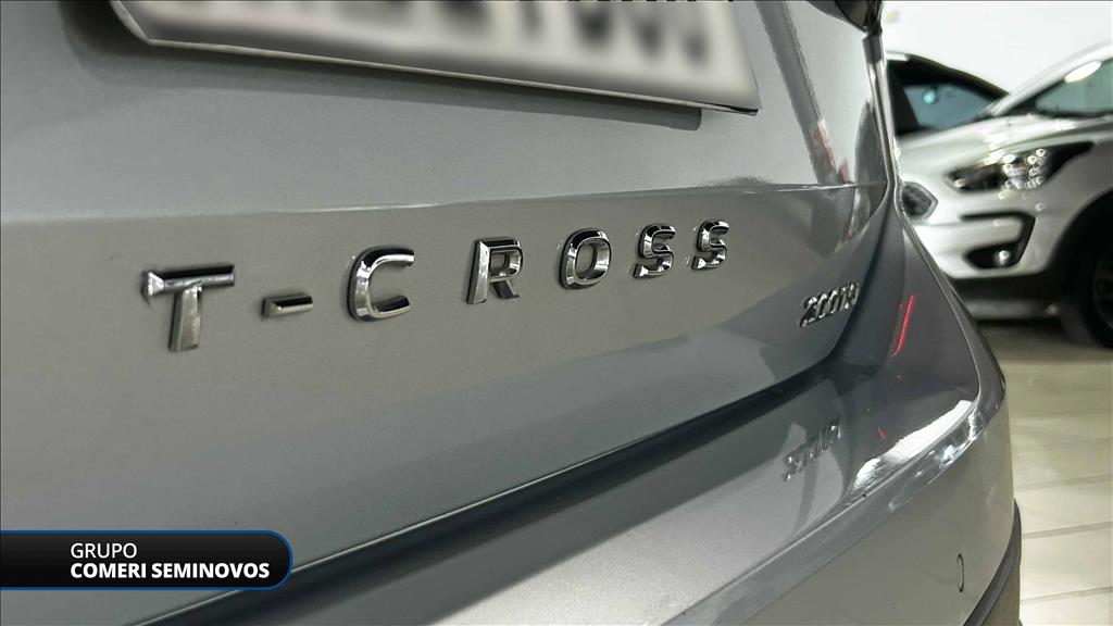 T-CROSS 1.0 200 TSI TOTAL FLEX COMFORTLINE AUTOMÁTICO16