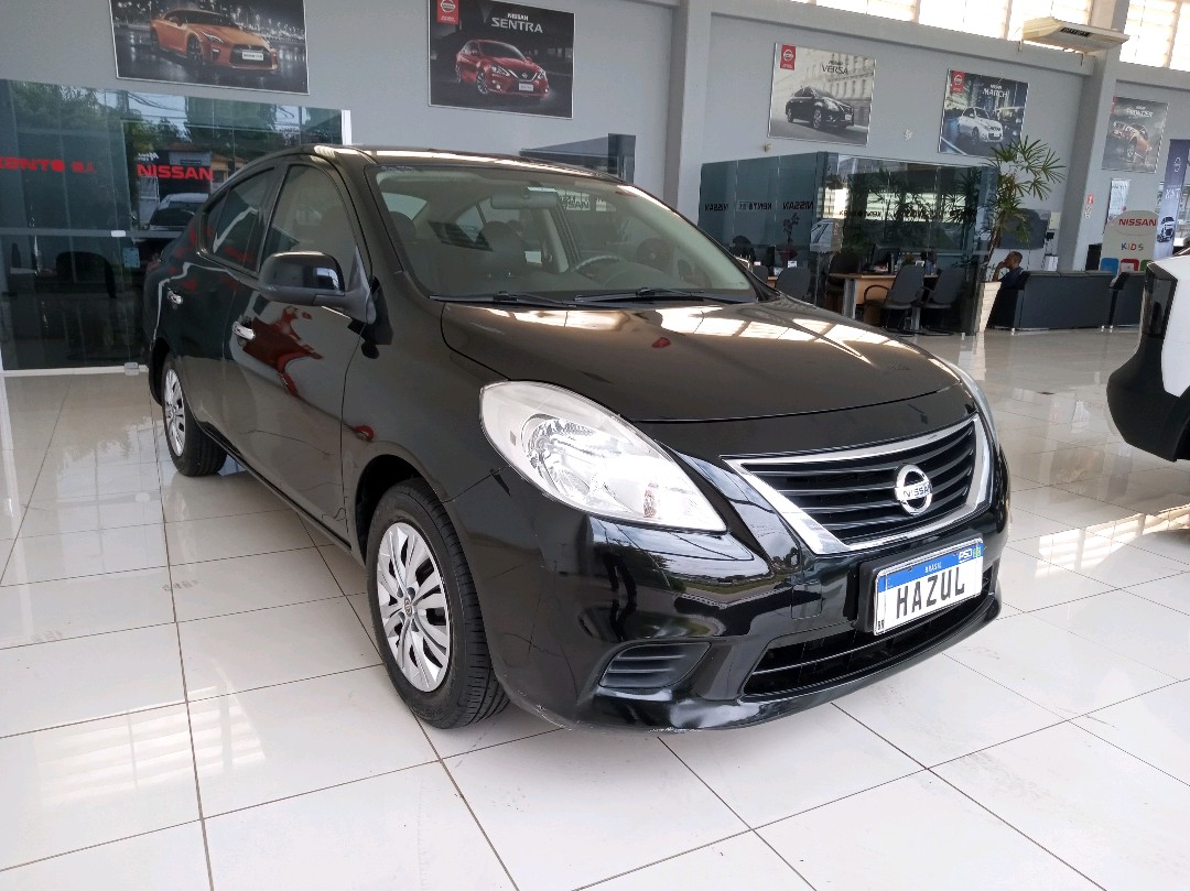 VERSA 1.6 16V FLEX SV 4P MANUAL1