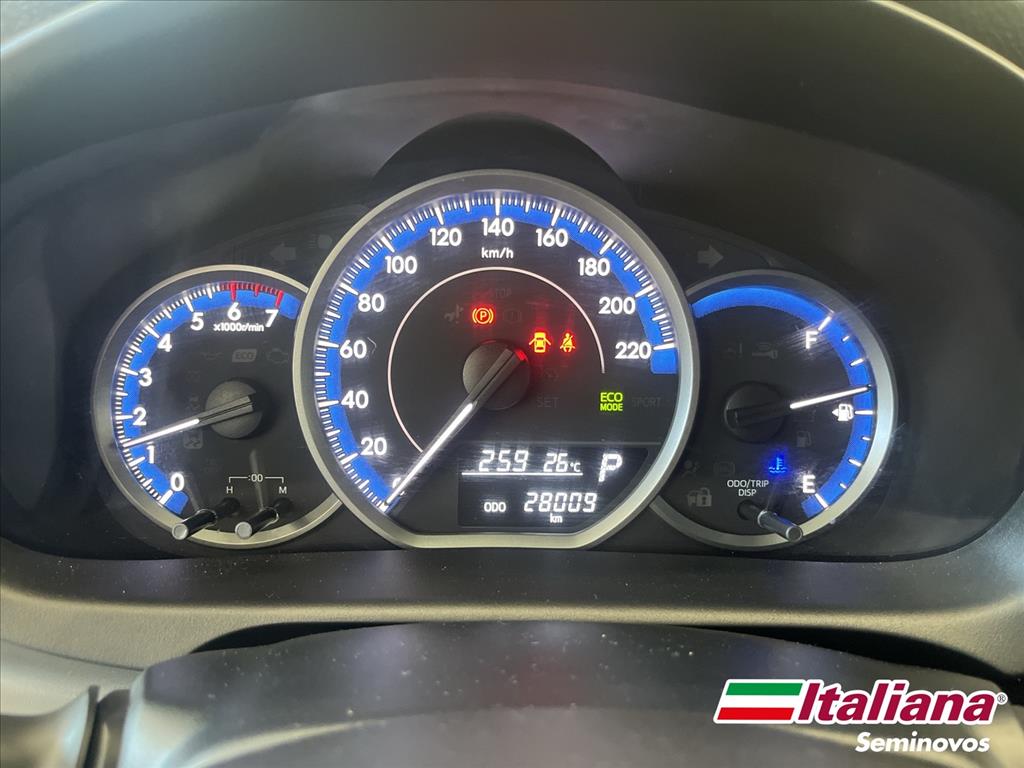 YARIS 1.5 16V FLEX XL MULTIDRIVE10