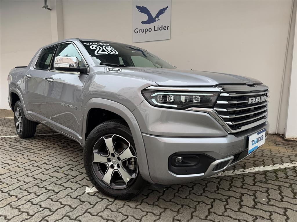 RAMPAGE 2.2 TURBO DIESEL LARAMIE 4X4 AUTOMÁTICO3