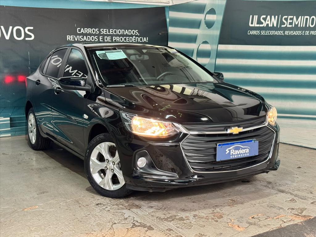 GM - Chevrolet-ONIX PLUS-1.0 TURBO FLEX LTZ AUTOMÁTICO