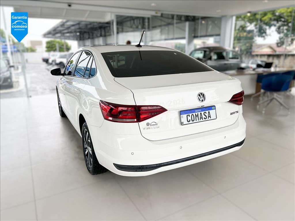 VIRTUS 1.0 200 TSI COMFORTLINE AUTOMÁTICO6