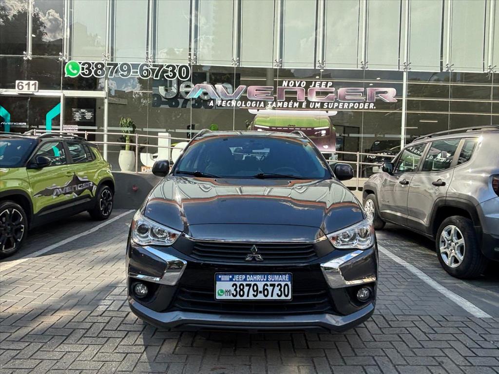 ASX 2.0 4X2 16V FLEX 4P AUTOMÁTICO