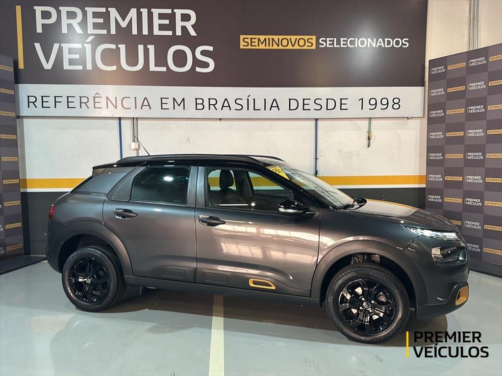 C4 CACTUS 1.6 VTI 120 FLEX X-SERIES EAT6