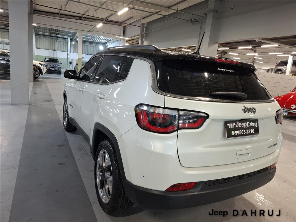 COMPASS 2.0 16V FLEX LIMITED AUTOMÁTICO4