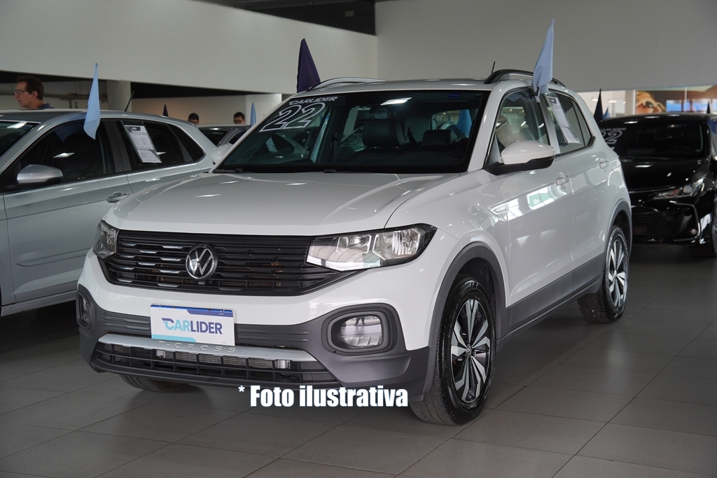 T-CROSS 1.0 200 TSI TOTAL FLEX AUTOMÁTICO0
