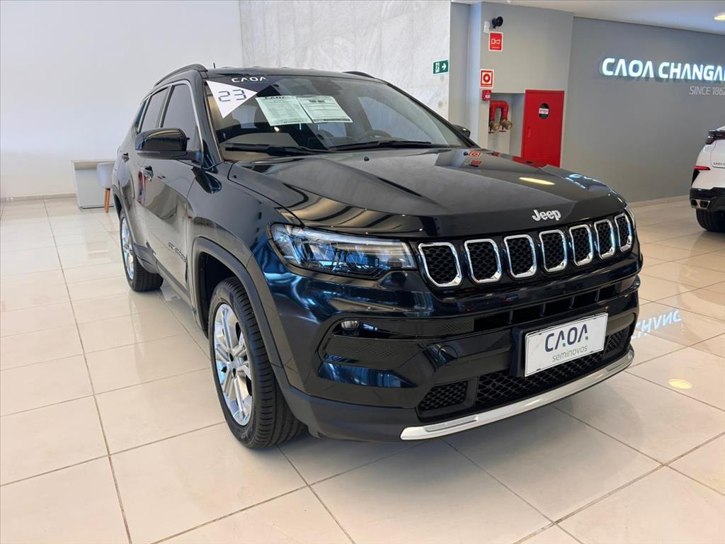 Jeep-COMPASS-1.3 T270 TURBO FLEX LONGITUDE AT6