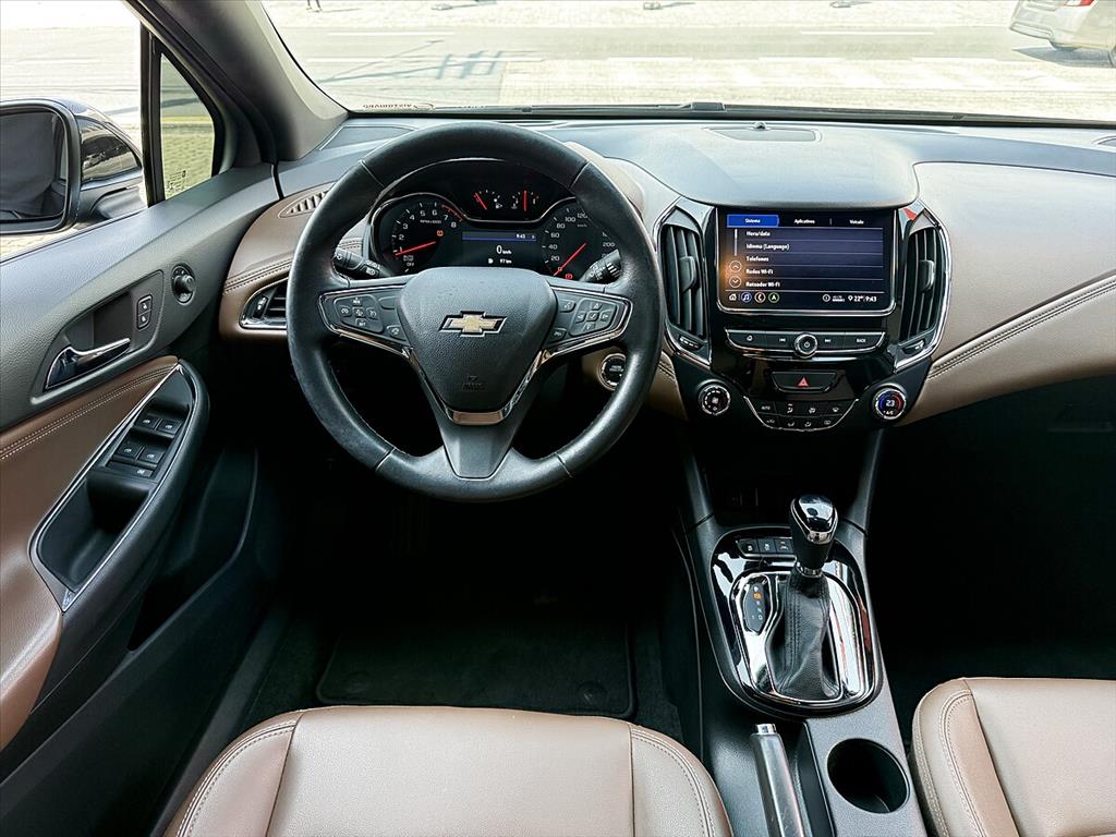 Chevrolet Cruze - 1.4 TURBO FLEX SPORT6 PREMIER AUTOMÁTICO