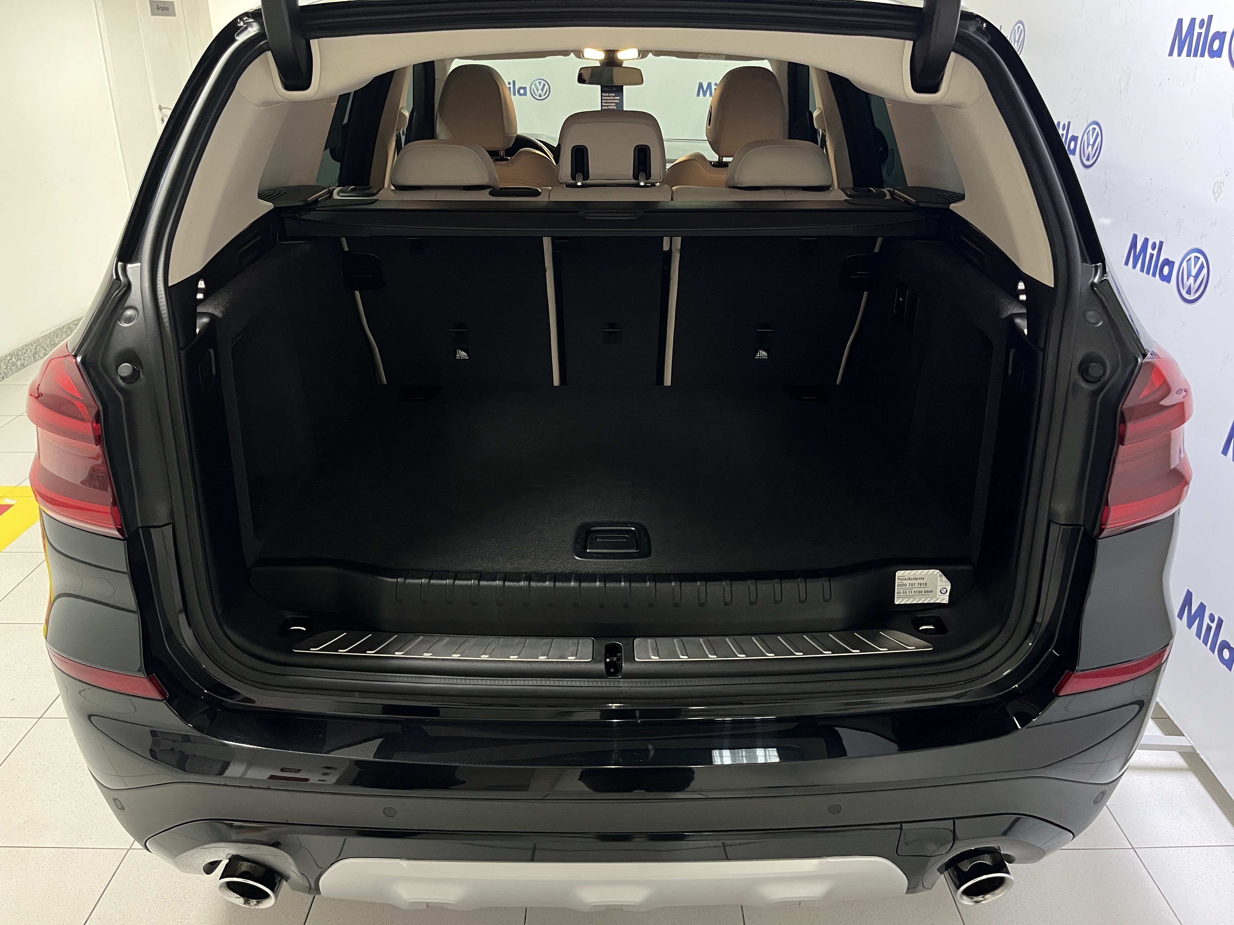 X3 2.0 16V GASOLINA X LINE XDRIVE20I STEPTRONIC6