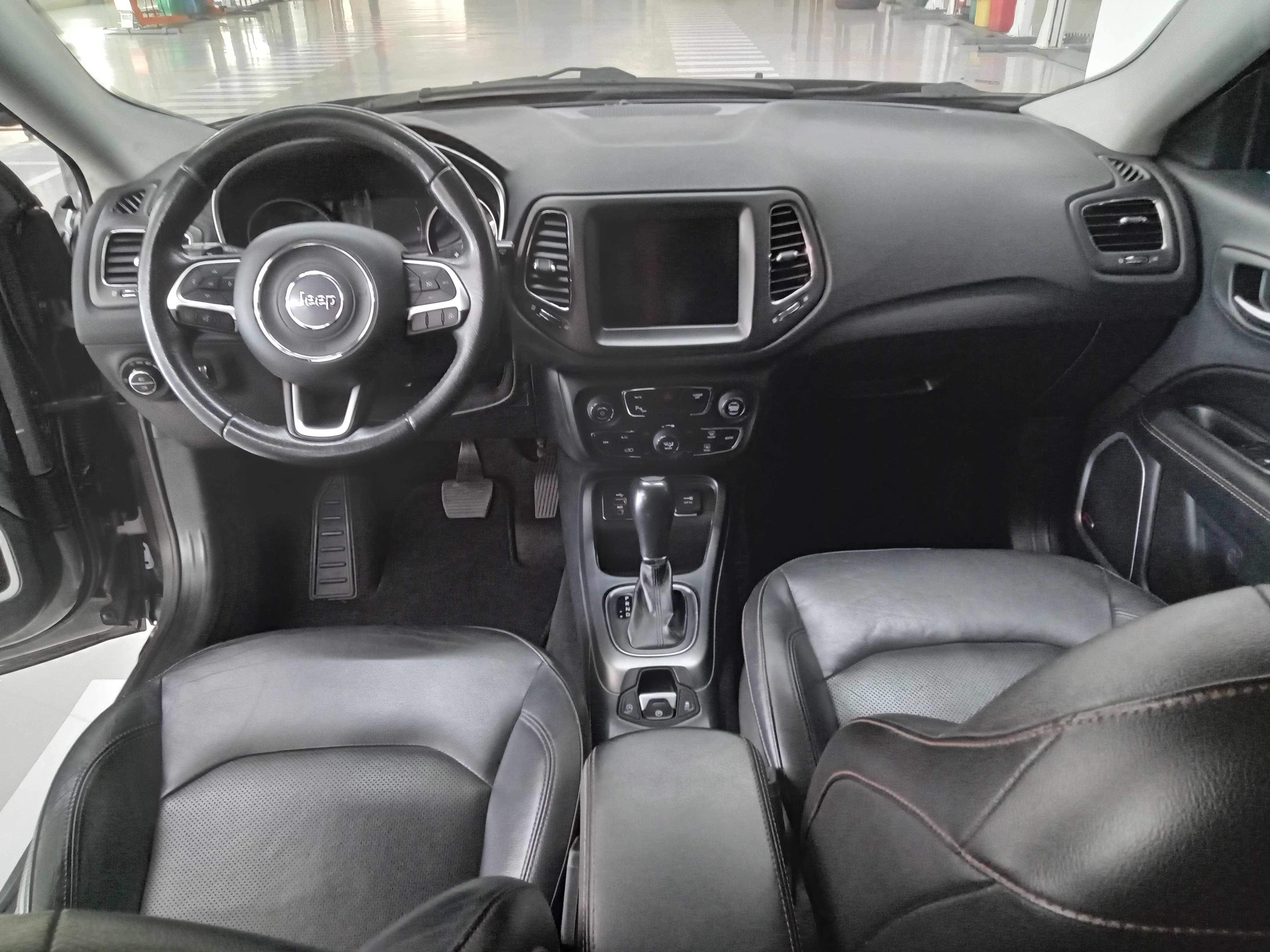 COMPASS 2.0 16V FLEX LONGITUDE AUTOMÁTICO8