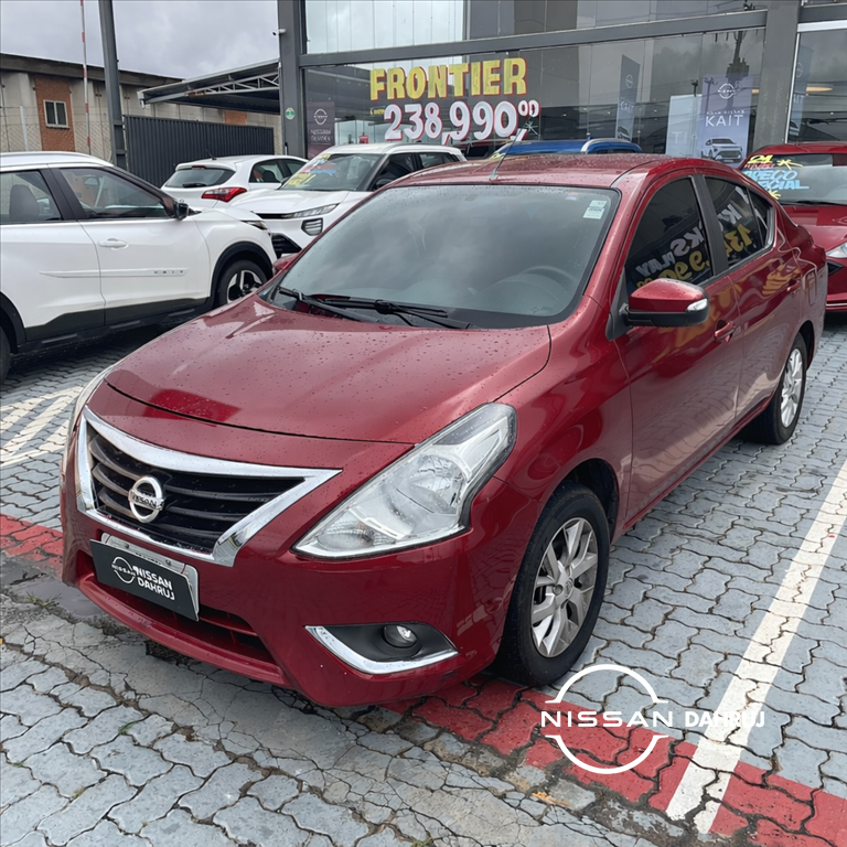 VERSA 1.6 16V FLEXSTART SV 4P MANUAL
