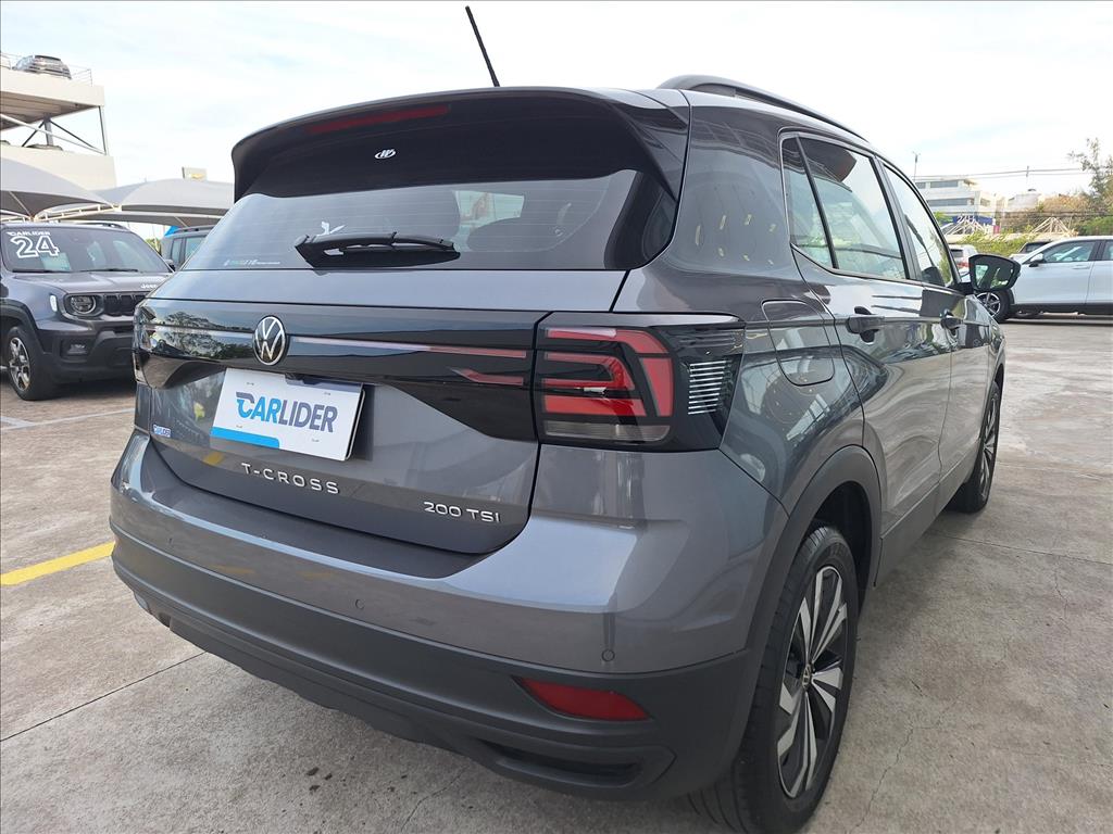 T-CROSS 1.0 200 TSI TOTAL FLEX AUTOMÁTICO4