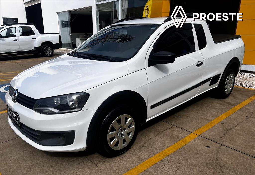 SAVEIRO 1.6 MI TRENDLINE CE 8V FLEX 2P MANUAL