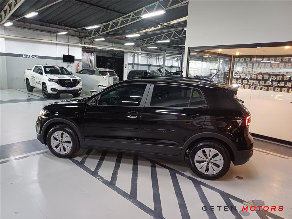 VW - Volkswagen-T-CROSS-1.0 200 TSI TOTAL FLEX SENSE AUTOMÁTICO