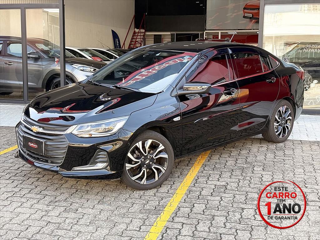 Chevrolet Onix Plus - 1.0 TURBO FLEX PREMIER AUTOMÁTICO