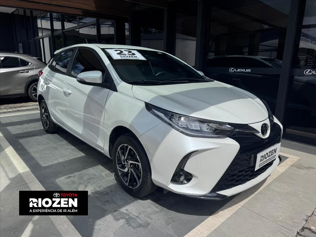 YARIS 1.5 16V FLEX XLS CONNECT MULTIDRIVE0