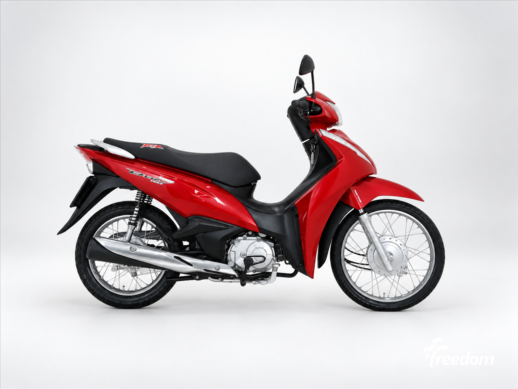 Moto HONDA do modelo BIZ 110I 2021/2021
