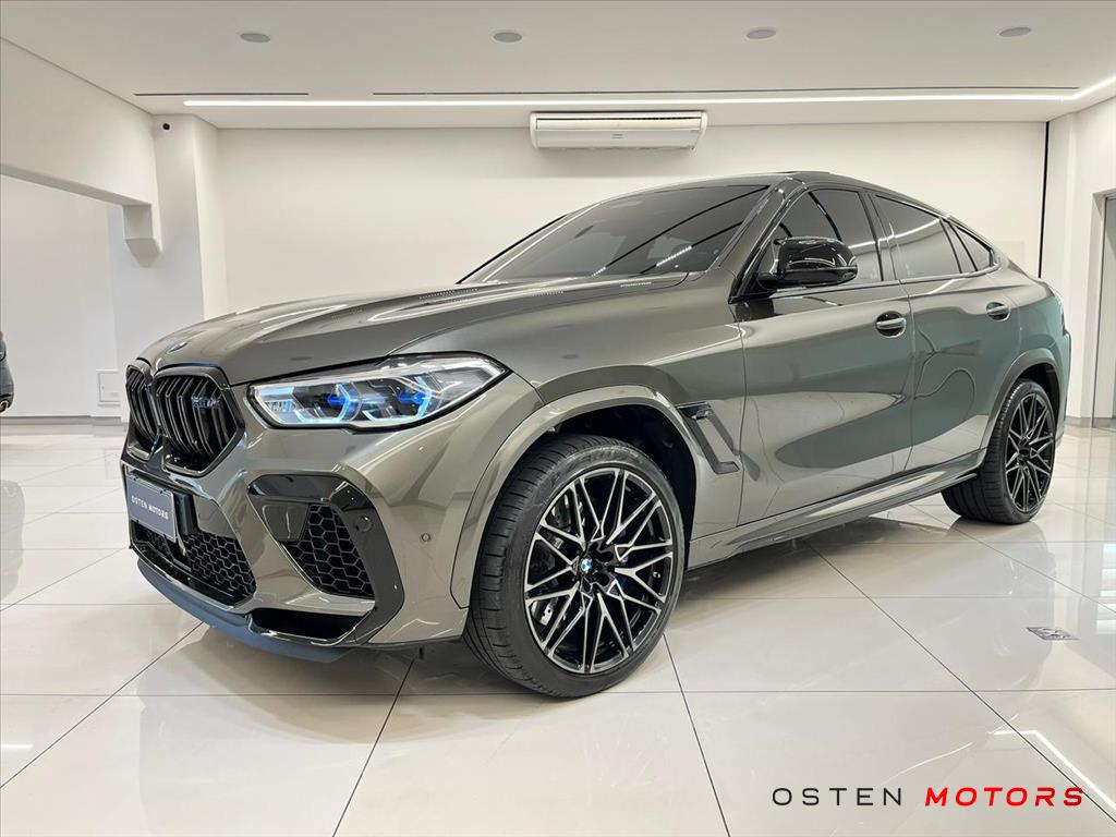 4.4 V8 BITURBO GASOLINA M COMPETITION AUTOMÁTICO