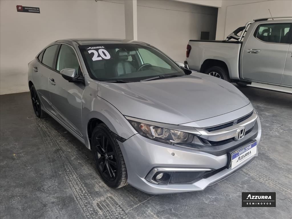 CIVIC 2.0 16V FLEXONE EXL 4P CVT2