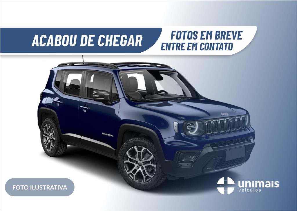 JEEP RENEGADE 1.3 T270 TURBO FLEX SPORT AT6
