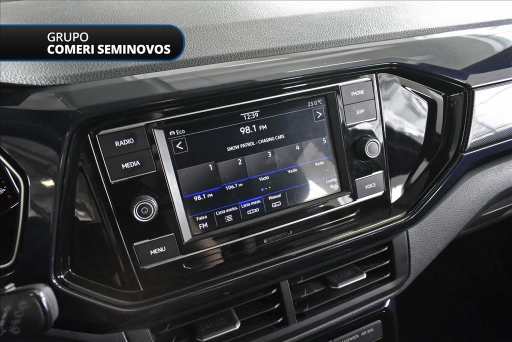 2023 VOLKSWAGEN T-CROSS 1.0 200 TSI TOTAL FLEX COMFORTLINE AUTOMÁTICO
