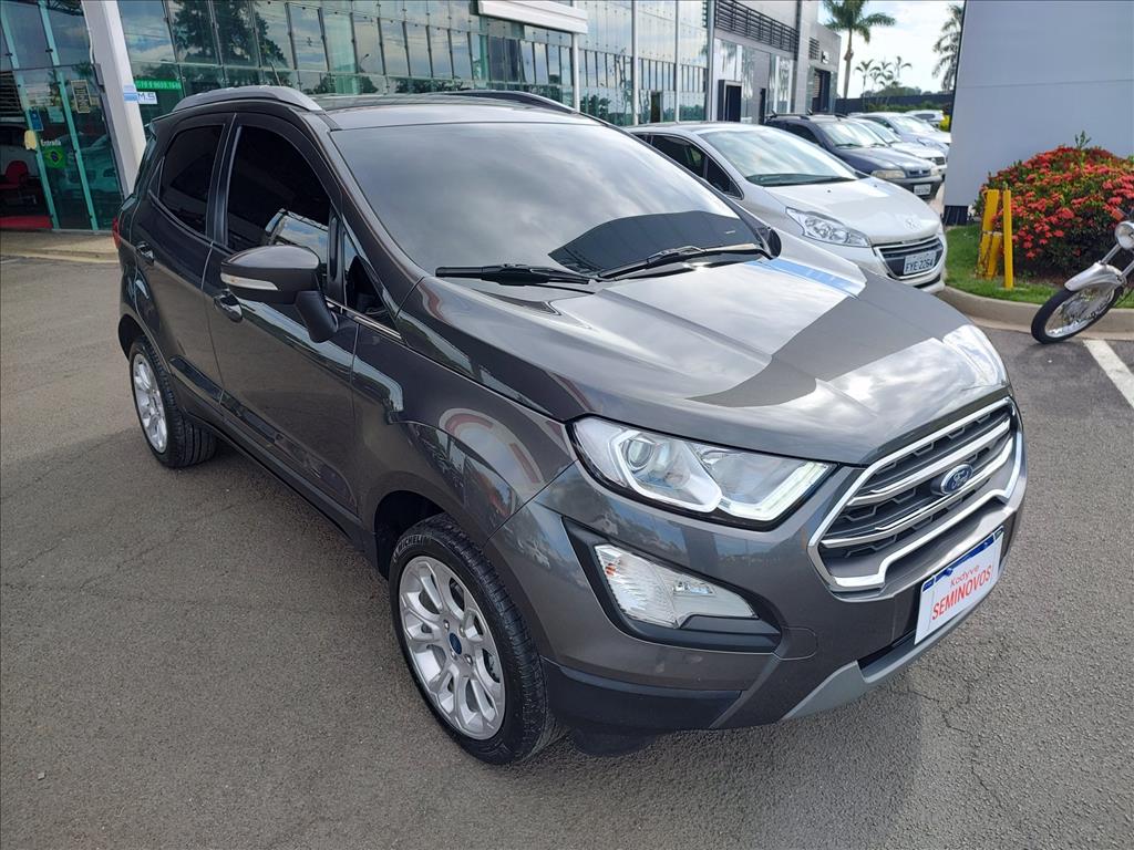 ECOSPORT 1.5 TI-VCT FLEX TITANIUM AUTOMÁTICO ECOSPORT 1.5 TI-VCT FLEX TITANIUM AUTOMÁTICO