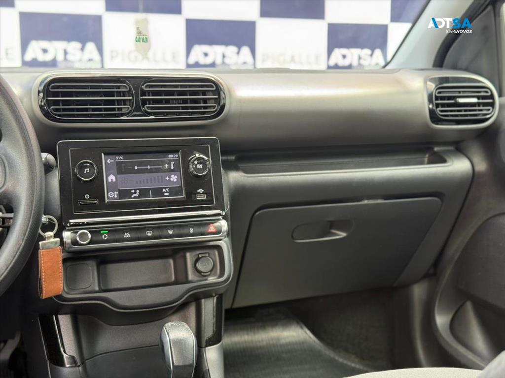 CITROËN C4 CACTUS 1.6 VTI 120 FLEX FEEL PACK EAT6