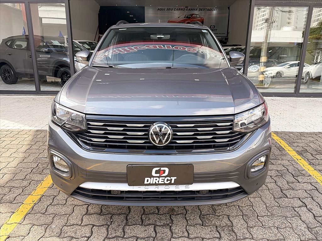 Volkswagen T-Cross - 1.0 200 TSI TOTAL FLEX COMFORTLINE AUTOMÁTICO