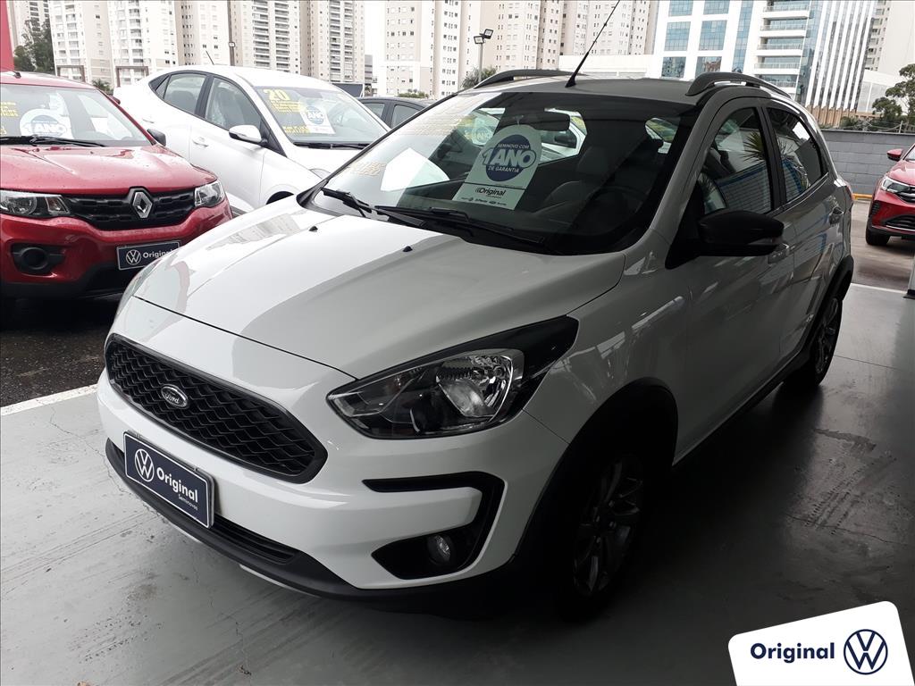 FORD KA 2019 - 1.5 TI-VCT FLEX FREESTYLE AUTOMÁTICO