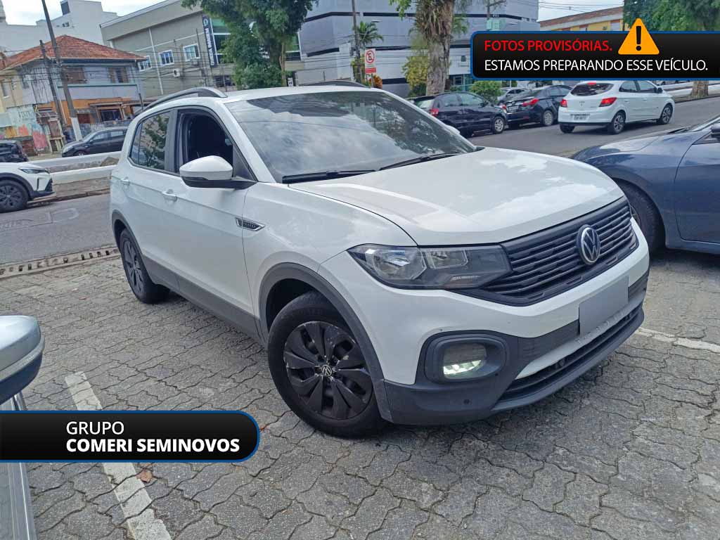T-CROSS 1.0 200 TSI TOTAL FLEX SENSE AUTOMÁTICO