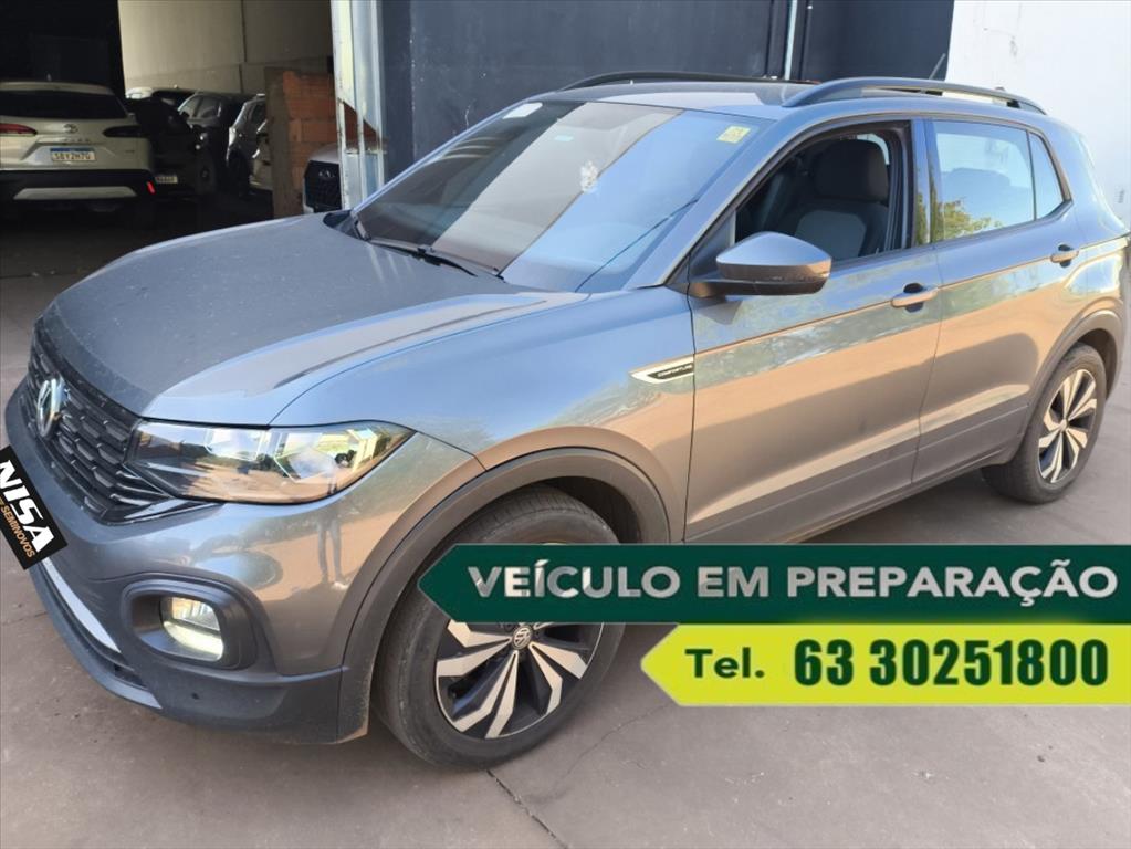 T-CROSS 1.0 200 TSI TOTAL FLEX COMFORTLINE AUTOMÁTICO