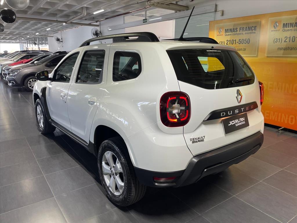 DUSTER 1.6 16V SCE FLEX ZEN X-TRONIC