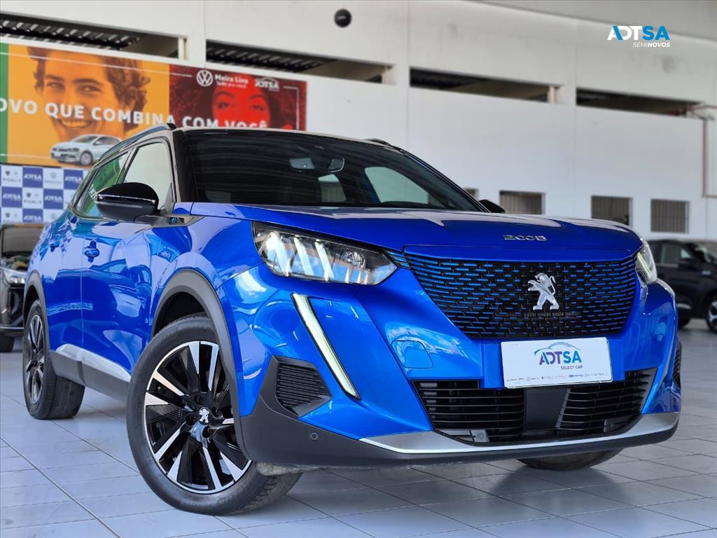 PEUGEOT 2008 50 KW ELÉTRICO E-GT