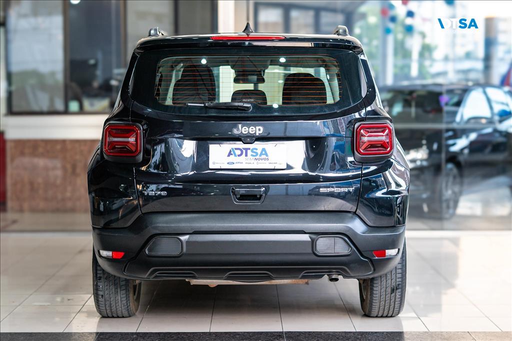 JEEP RENEGADE 1.3 T270 TURBO FLEX SPORT AT6