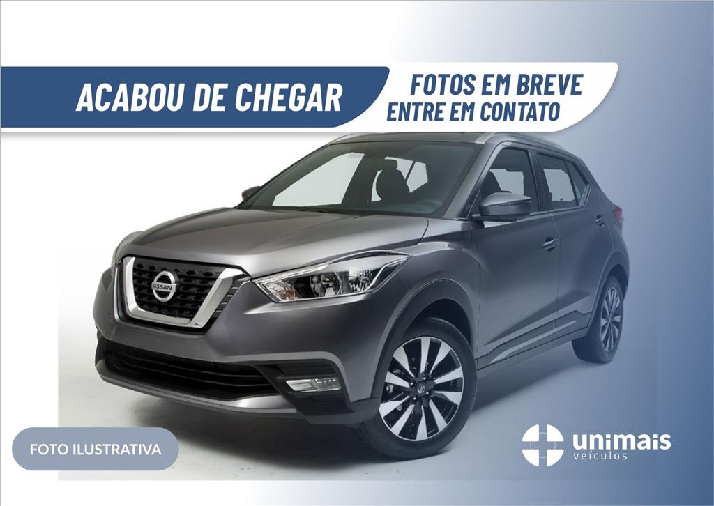 NISSAN KICKS 1.6 16V FLEXSTART SV 4P XTRONIC