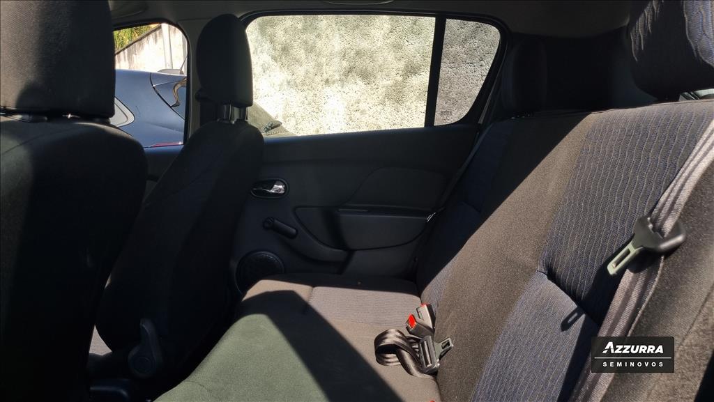 SANDERO 1.6 EXPRESSION 8V FLEX 4P MANUAL9